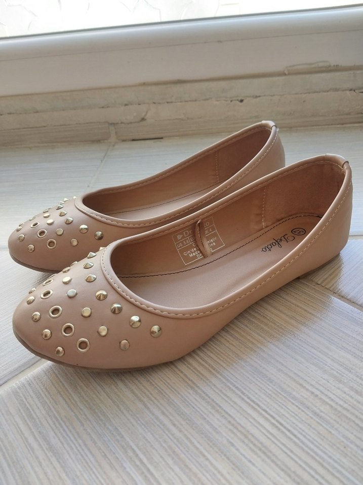 Defacto Bej Kadın Babet Ayakkabı - Görsel 2