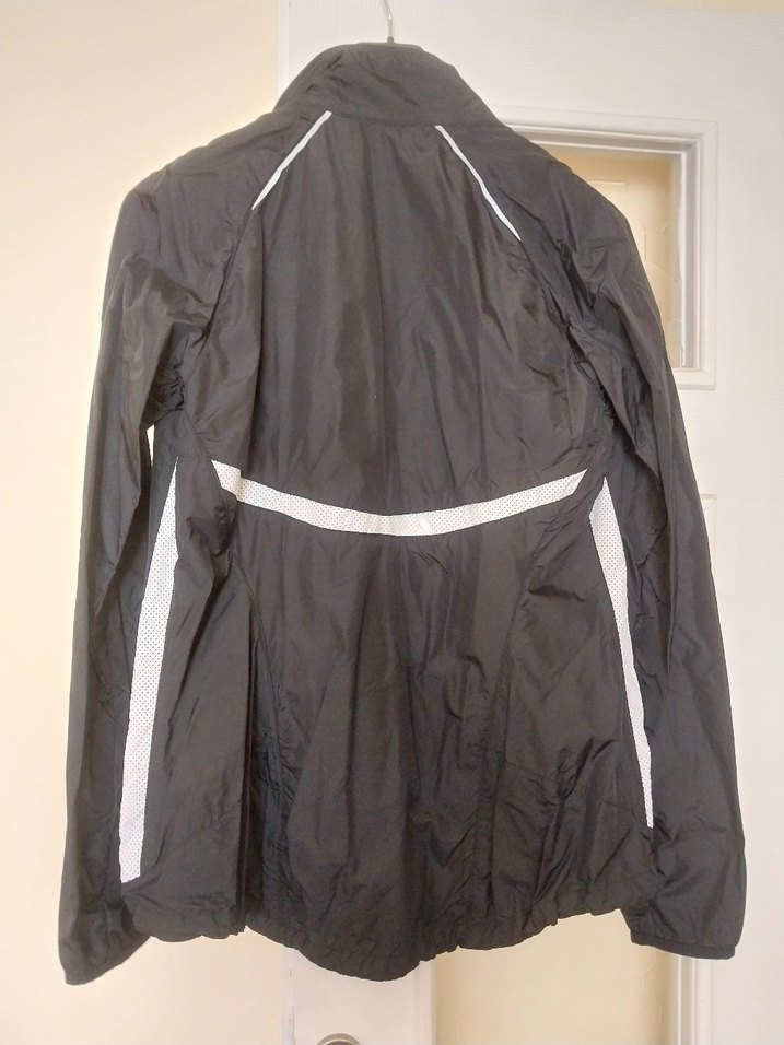 Nıke Siyah Fermuarlı Kadın Spor Ceket - Görsel 2