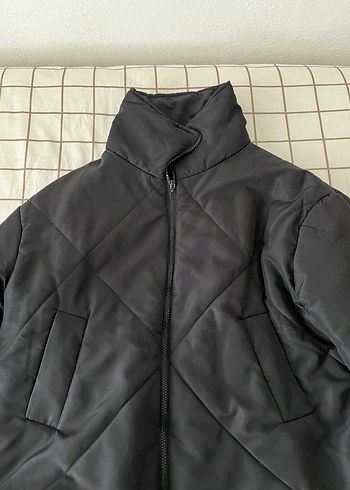 Siyah mont - Görsel 3