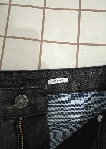 Siyah Mini Kot Şort - Görsel 2