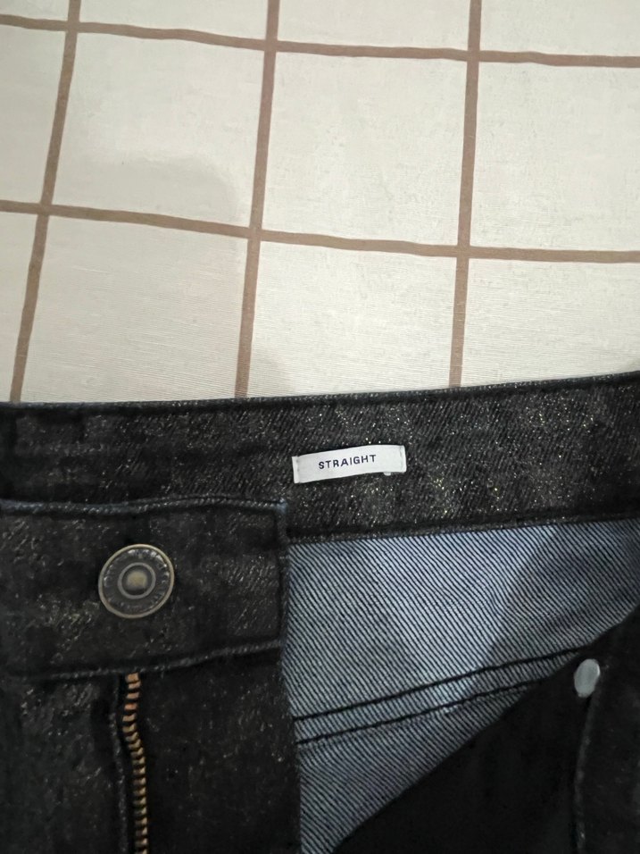 Siyah Mini Kot Şort - Görsel 2