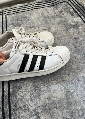 Beyaz Adidas Kadın Spor Ayakkabı - Görsel 2