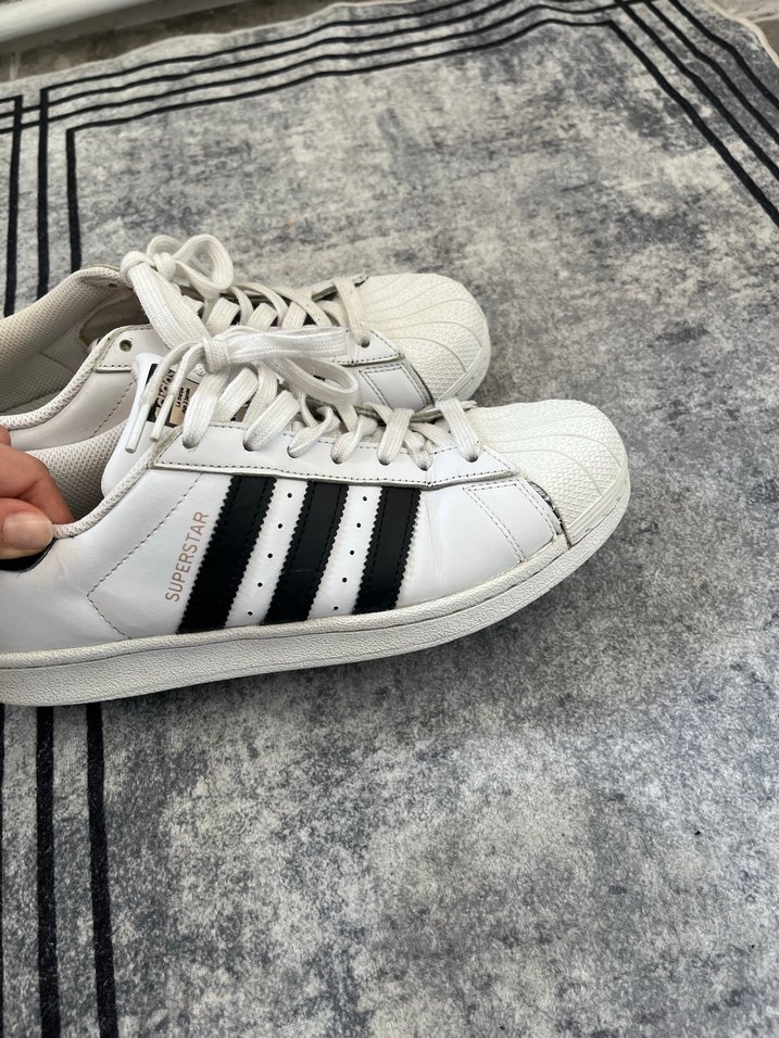 Beyaz Adidas Kadın Spor Ayakkabı - Görsel 2