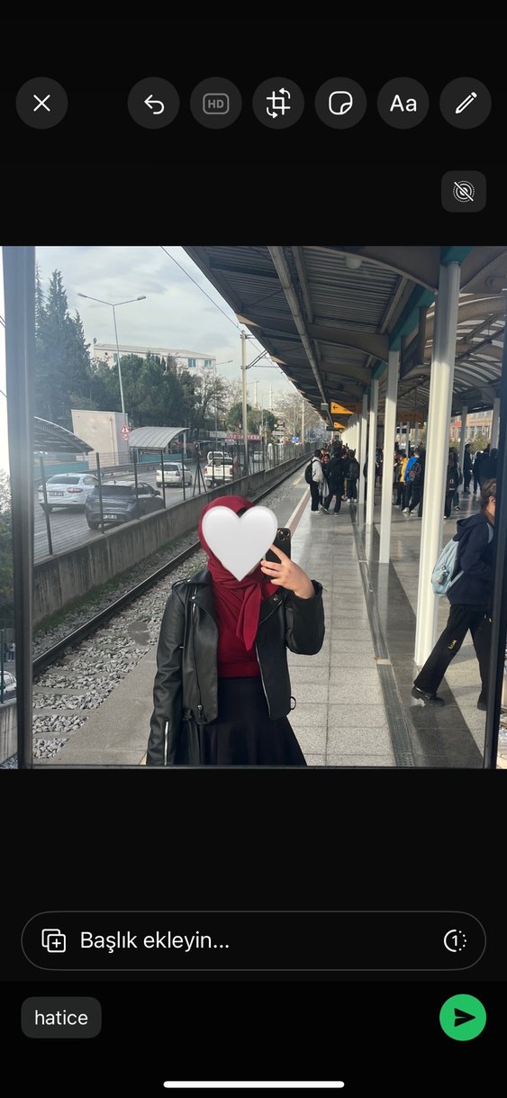 Kadın Siyah Deri ceket - Görsel 2