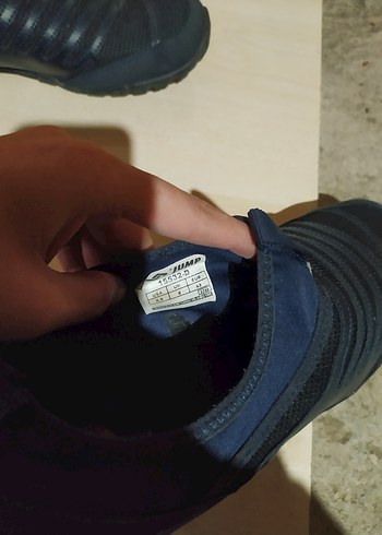 Erkek Lacivert Spor Su Ayakkabısı - Görsel 4