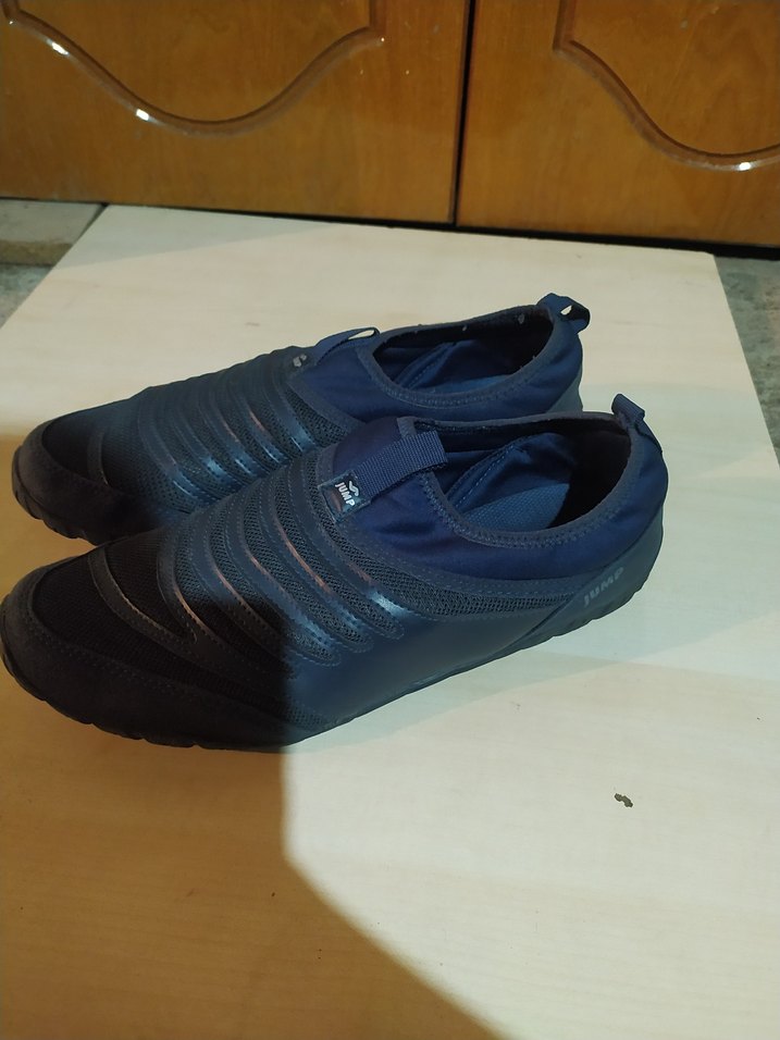 Erkek Lacivert Spor Su Ayakkabısı - Görsel 2