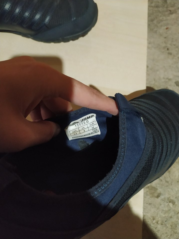 Erkek Lacivert Spor Su Ayakkabısı - Görsel 4