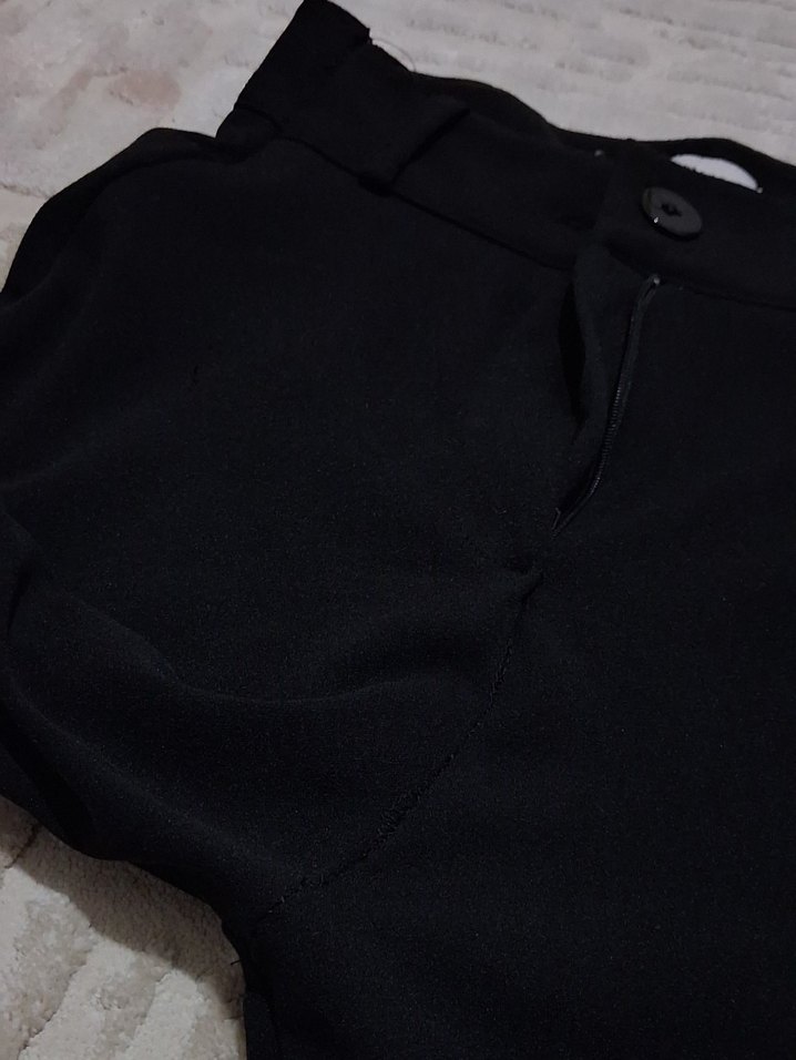 Kadın Kumaş Pantolon - Görsel 3