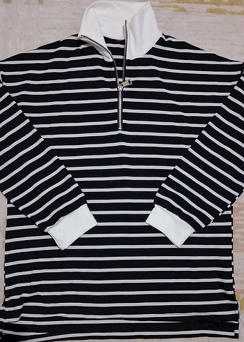 Fermuarlı Kazak - Görsel 2