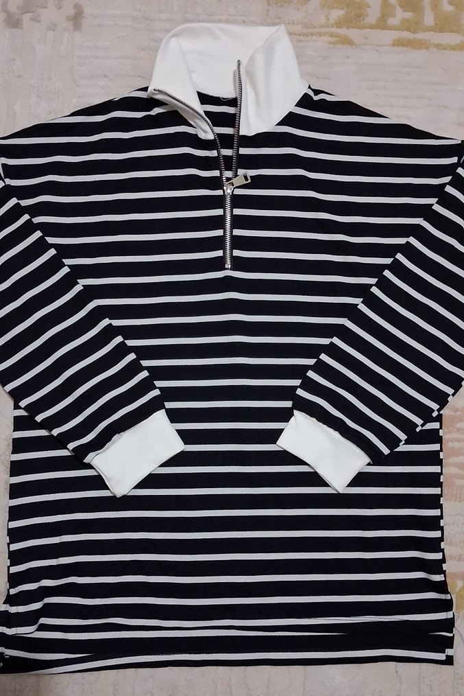 Fermuarlı Kazak - Görsel 2