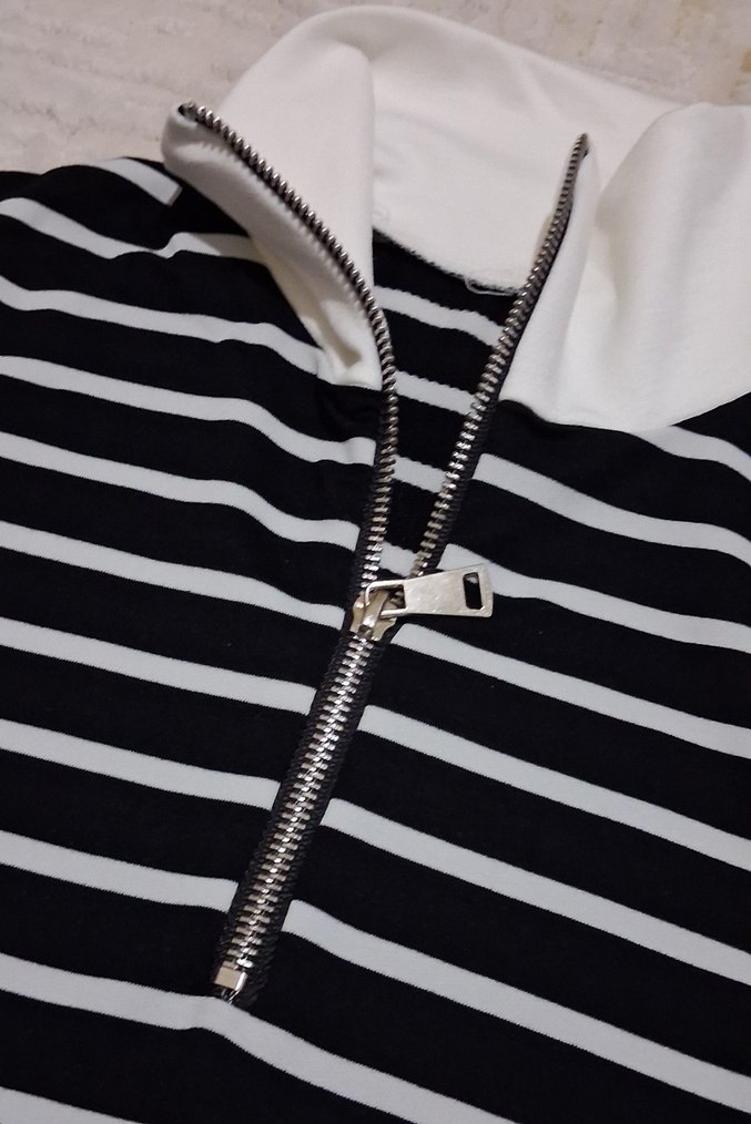 Fermuarlı Kazak - Görsel 3