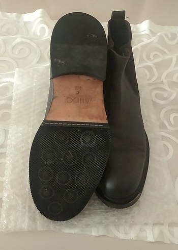 Kahverengi Deri Erkek Bot - Görsel 5