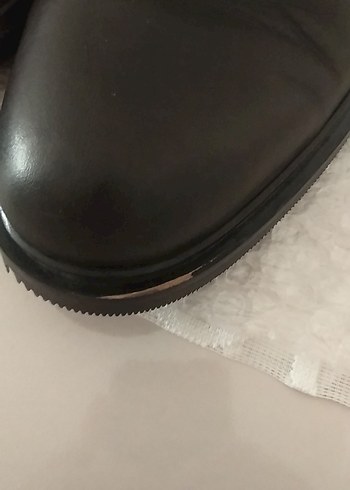 Kahverengi Deri Erkek Bot - Görsel 6