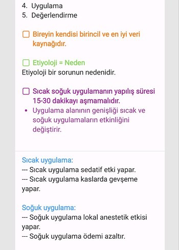 1. Sınıf Ebelik Notları - Görsel 5