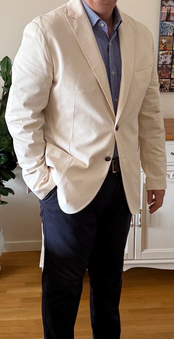 Hackett London orjinal sıfır erkek ceket - Görsel 2