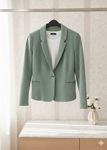 B.G Marka sıfır spor kadın ceket - Görsel 2