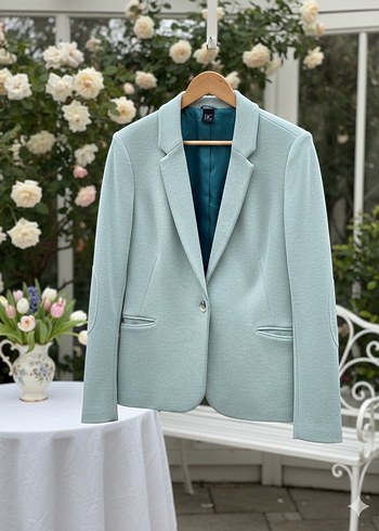 B.G Marka sıfır spor kadın ceket - Görsel 3