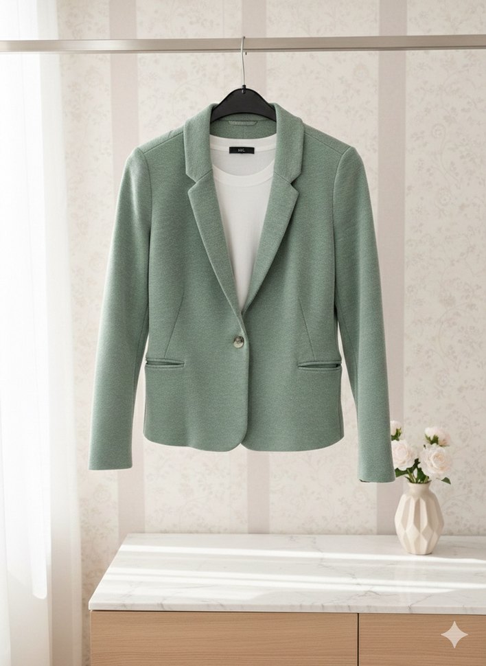 B.G Marka sıfır spor kadın ceket - Görsel 2