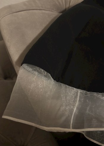 Salaş Kesim Siyah Elbise - Görsel 3