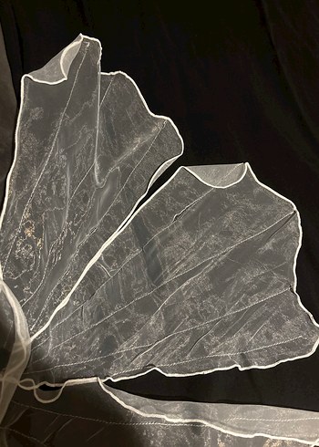 Salaş Kesim Siyah Elbise - Görsel 2