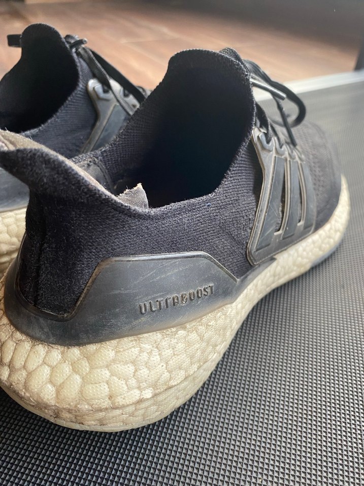 Siyah Spor Ayakkabı adidas ultrabost - Görsel 4