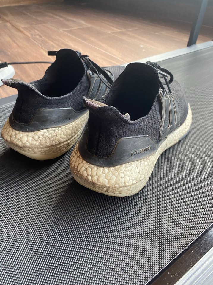 Siyah Spor Ayakkabı adidas ultrabost - Görsel 3