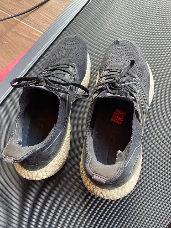 Siyah Spor Ayakkabı adidas ultrabost - Görsel 2