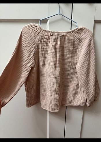 ZARA MÜSLİN ÜST - Görsel 2