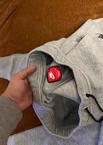 Nike Gri Erkek Eşofman Altı - Görsel 4