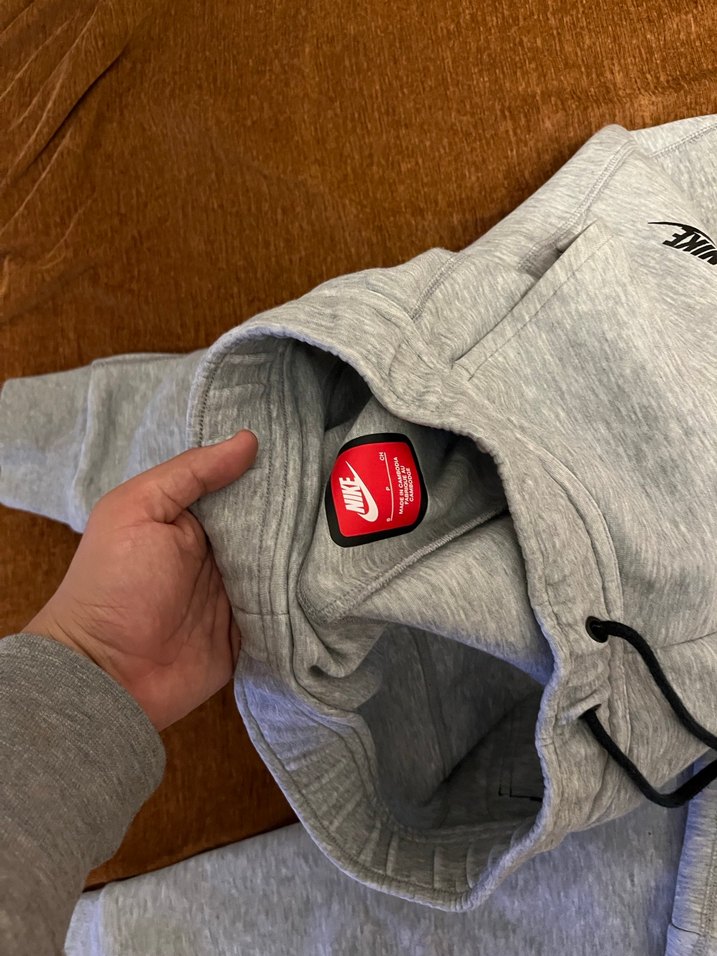 Nike Gri Erkek Eşofman Altı - Görsel 4