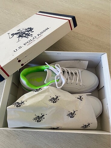 U.S Polo Assn. Polo kadın spor ayakkabı