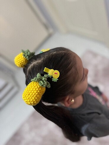 Beden çeşitli Renk Ananas toka