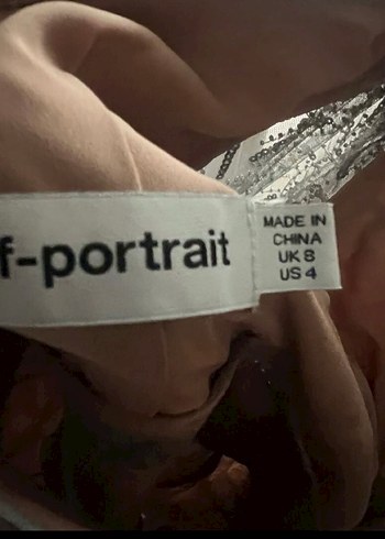 Parlak İşlemeli Mini Nişan Elbisesi - Görsel 4