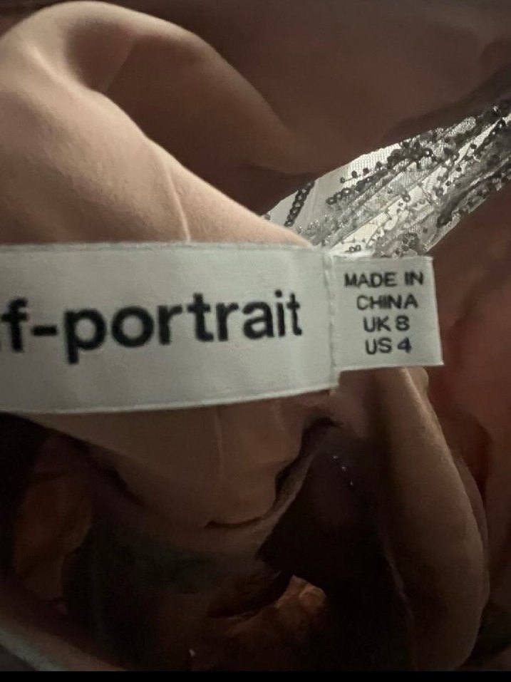 Parlak İşlemeli Mini Nişan Elbisesi - Görsel 4