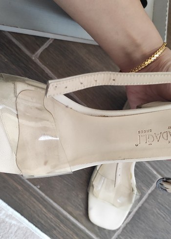 kısa topuklu ayakkabı - Görsel 3