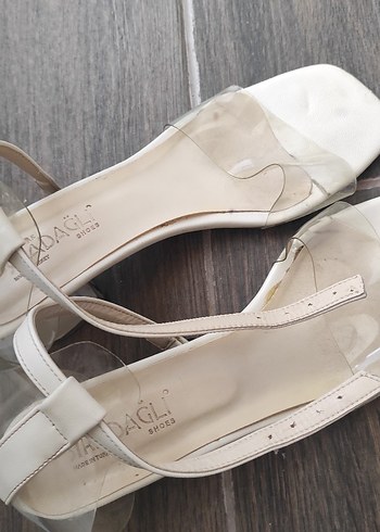 kısa topuklu ayakkabı - Görsel 2