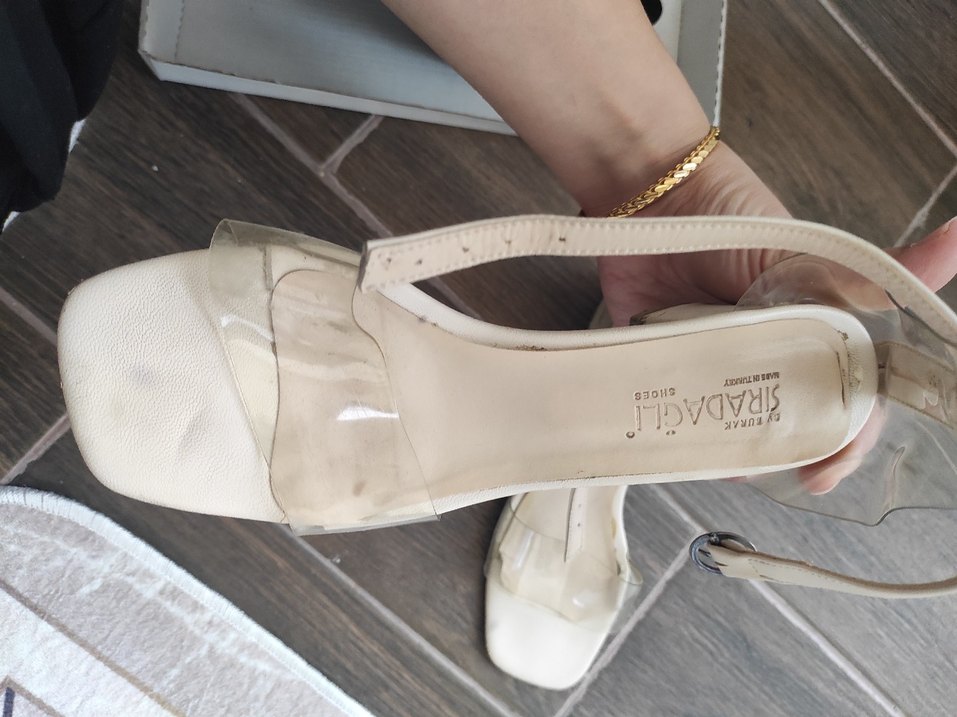 kısa topuklu ayakkabı - Görsel 3