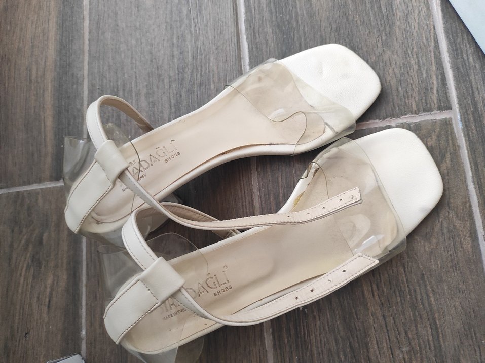 kısa topuklu ayakkabı - Görsel 2