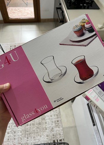 Çay takımı 12 li - Görsel 2