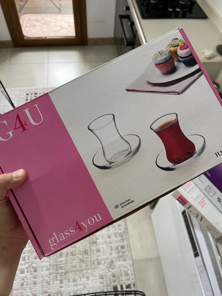 Çay takımı 12 li - Görsel 2