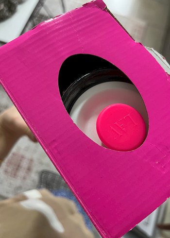 LAV Bloom Çiçek Desenli Cam Sürahi - Görsel 2