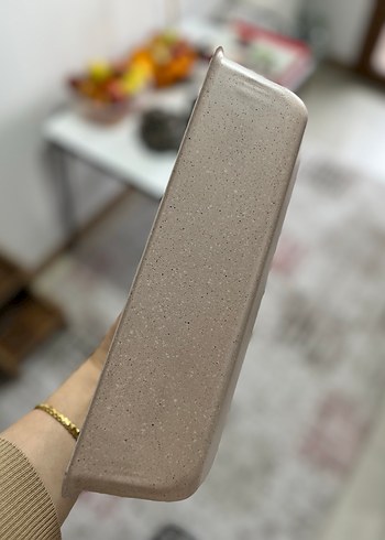 Bej Dikdörtgen Kek Kalıbı - Görsel 2