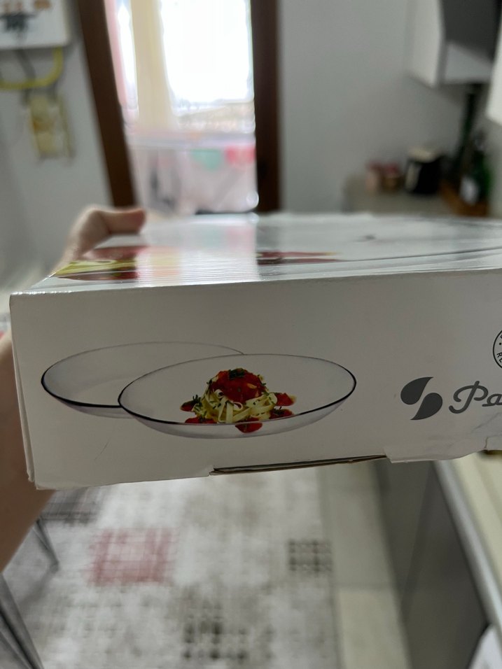 Pasabahce 2 Parça cam servis tabağı - Görsel 3