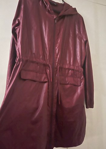 Penti marka Bordo  Midi Kadın rüzgarlık - Görsel 3