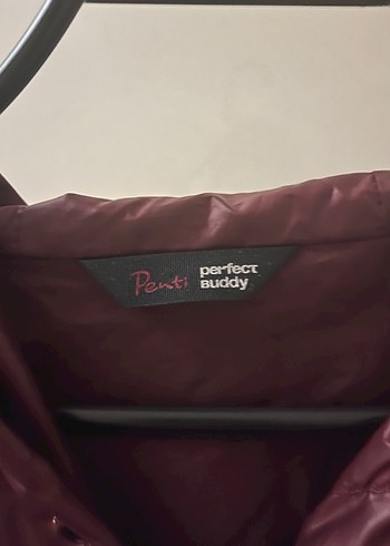 Penti marka Bordo  Midi Kadın rüzgarlık - Görsel 2