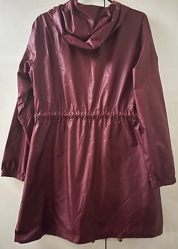 Penti marka Bordo  Midi Kadın rüzgarlık - Görsel 4