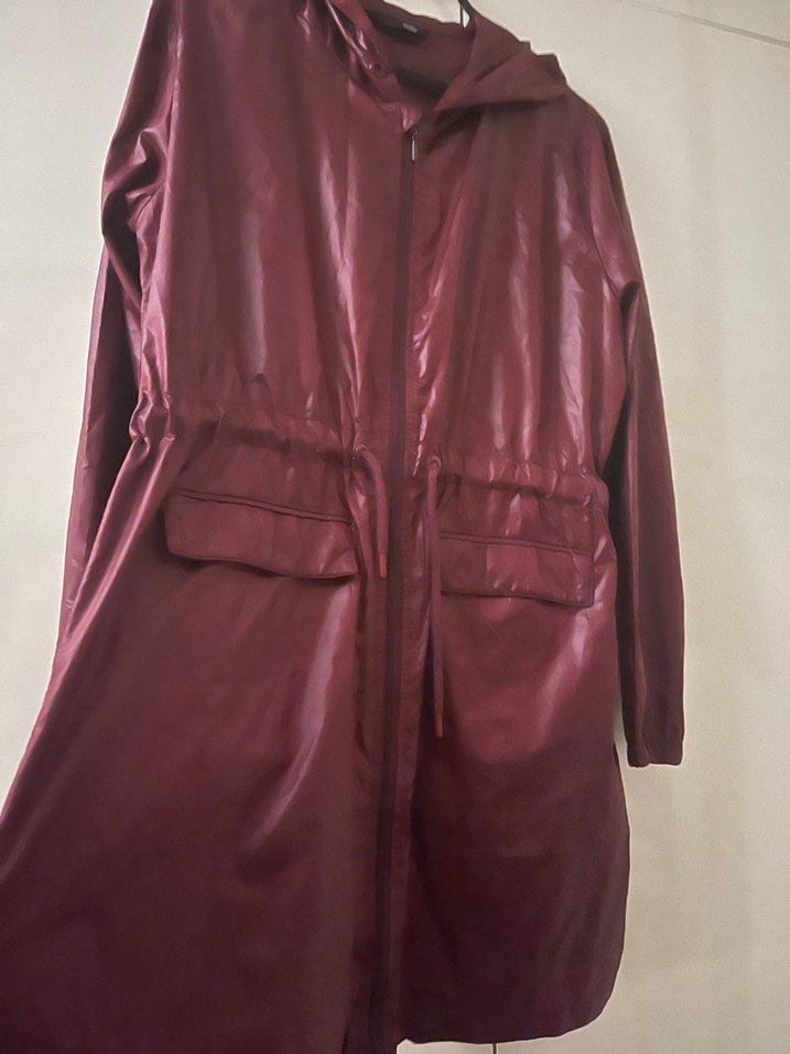 Penti marka Bordo  Midi Kadın rüzgarlık - Görsel 3