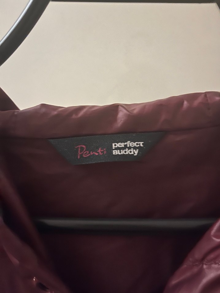 Penti marka Bordo  Midi Kadın rüzgarlık - Görsel 2