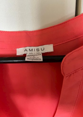 V Yakalı şifon Kadın Bluz - Görsel 3