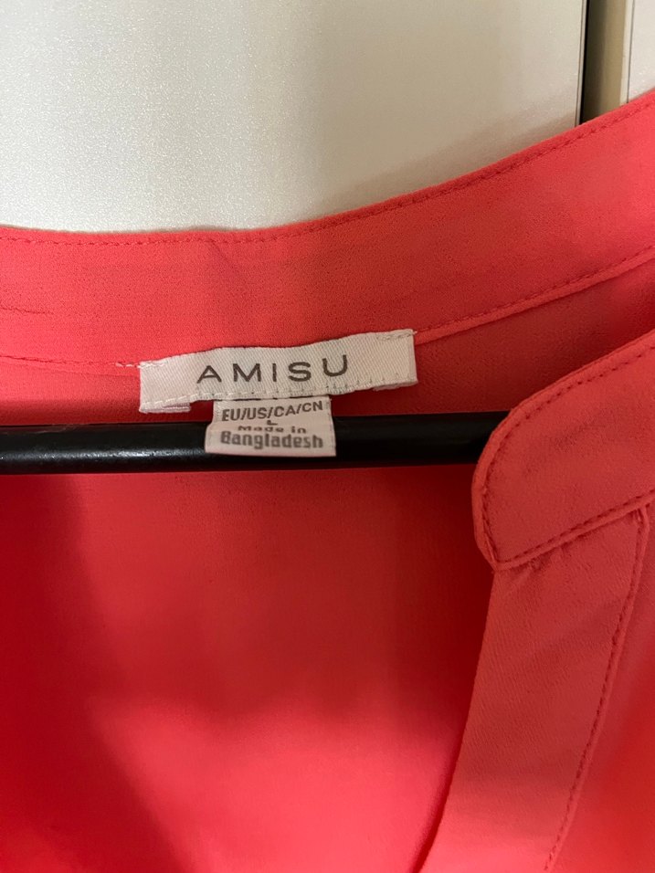 V Yakalı şifon Kadın Bluz - Görsel 3